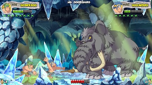 New Joe and Mac: Caveman Ninja - T-Rex Edition - PlayStation 5