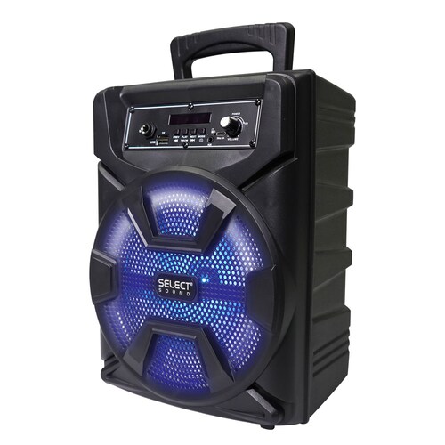Bafle Amplificado 8" Hero Select Sound BT1008 con Tws, Bluetooth