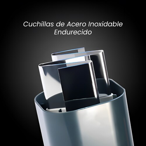 Picadora de Ajo Cebolla Verdura Hiperware de Prensa Manual Color Gris
