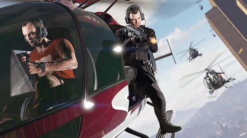 Grand Theft Auto V - PlayStation 5
