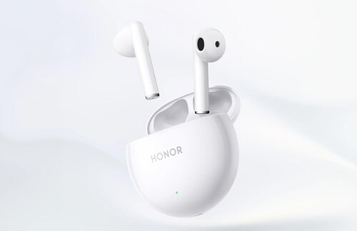 Audífonos Honor Earbuds X5 Inalámbricos Blancos | Sonido de Alta Calidad | Conectividad Bluetooth 5.2