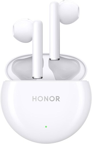 Audífonos Honor Earbuds X5 Inalámbricos Blancos | Sonido de Alta Calidad | Conectividad Bluetooth 5.2