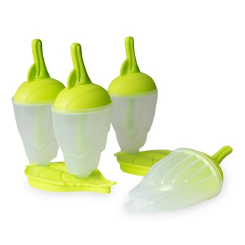 Moldes para Paletas de Hielo Hiperware Diseño Plantas Color Verde