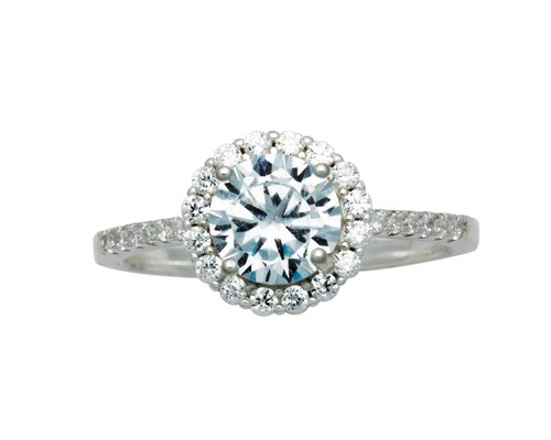 Anillo Plata 925 Horoz Solitario #7 SP16.