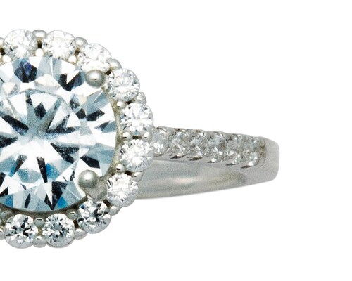 Anillo Plata 925 Horoz Solitario #7 SP16.