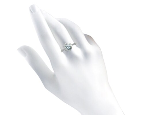 Anillo Plata 925 Horoz Solitario #7 SP16.