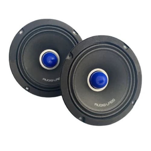 Set De Medios Con Tweeter De Bala Y Crossover Audio Labs ADL-PRO65.2OS 800 Watts 6.5 Pulg 4 Ohms.