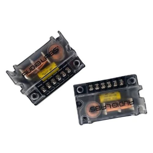 Set De Medios Con Tweeter De Bala Y Crossover Audio Labs ADL-PRO65.2OS 800 Watts 6.5 Pulg 4 Ohms.
