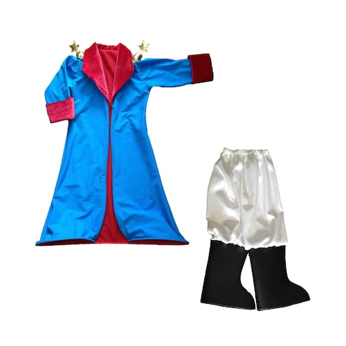 Cosplay - Disfraz del Principito - Disfraces de Rey - Traje Príncipe Azul para Niños