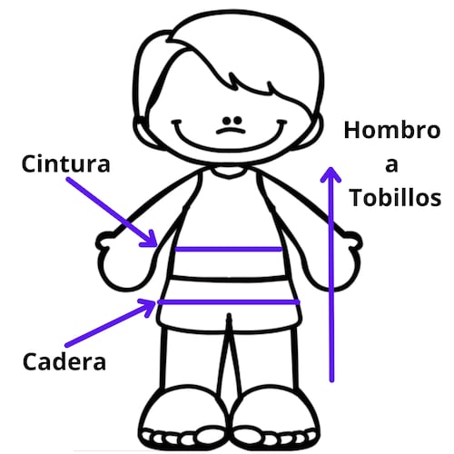 Cosplay - Disfraz del Principito - Disfraces de Rey - Traje Príncipe Azul para Niños