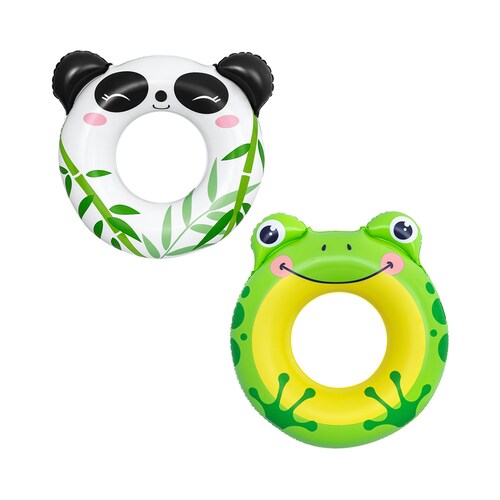 Salvavidas Inflable Dona Flotador Diseño Panda Rana Infantil