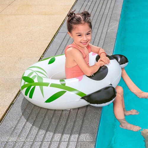 Salvavidas Inflable Dona Flotador Diseño Panda Rana Infantil