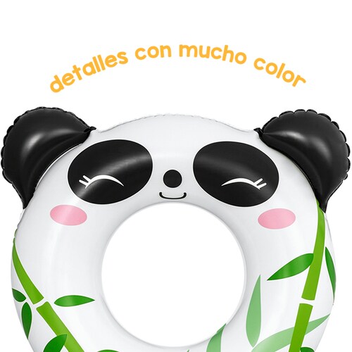 Salvavidas Inflable Dona Flotador Diseño Panda Rana Infantil