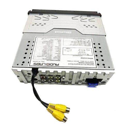 Estéreo 1 DIN Audio Labs ADL-IN1000ML con pantalla motoriza de 7 Pulg.