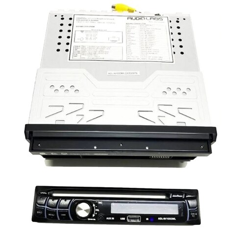 Estéreo 1 DIN Audio Labs ADL-IN1000ML con pantalla motoriza de 7 Pulg.