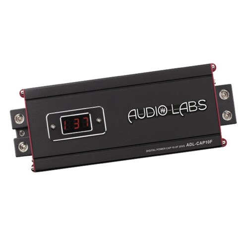 Capacitor Digital Audio Labs ADL-CAP10F De 10 Faradios Para Auto.