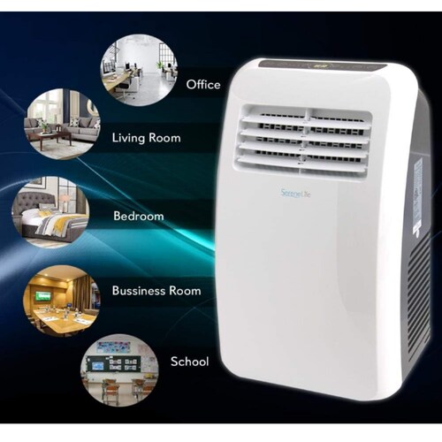 Unidad de aire acondicionado refrigeracion deshumidificador ventilador portátil 