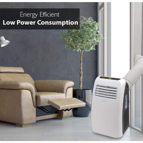 Unidad de aire acondicionado refrigeracion deshumidificador ventilador portátil 