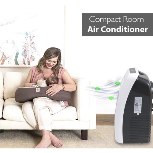 Unidad de aire acondicionado refrigeracion deshumidificador ventilador portátil 