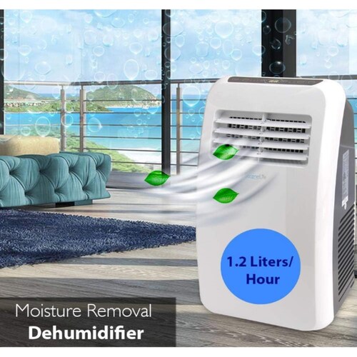 Unidad de aire acondicionado refrigeracion deshumidificador ventilador portátil 