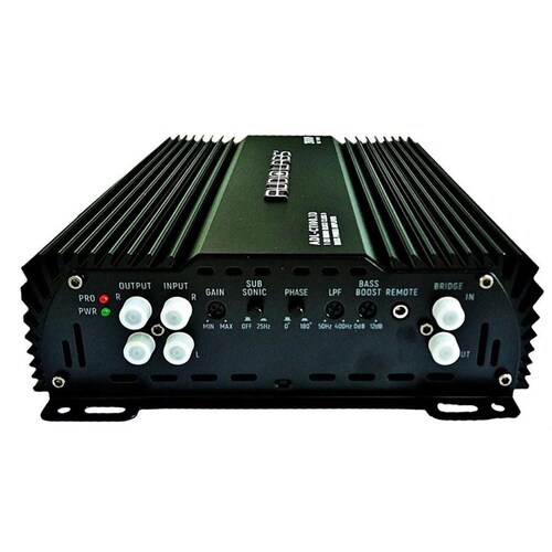 Amplificador Monoblock Audio Labs ADL-C1100.1D 2000 Watts Clase D.