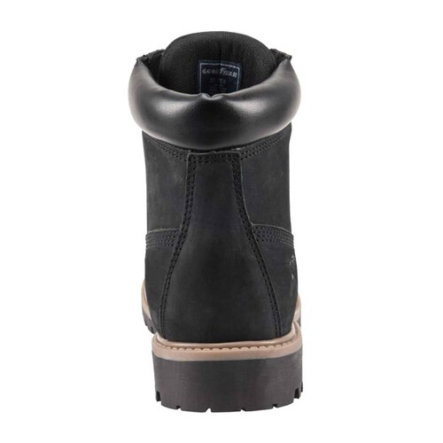 Botines tipo leñador marca Goodyear color negro para hombre, mod. 169401
