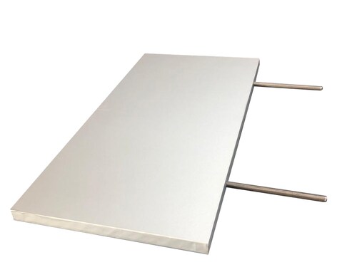 Conjunto 3 Repisas Flotantes Mdf 20x40cm Instalación Fácil Gris.