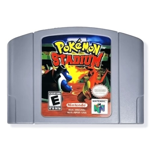 Pokemon Stadium N64 Estándar Físico Nuevo