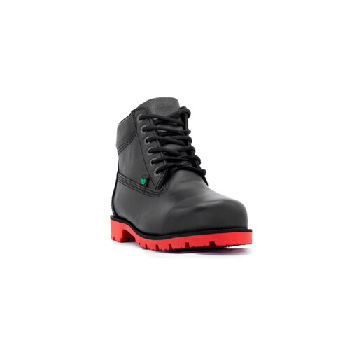 Bota De Seguridad Industrial Vanvien Ranger Rojo.