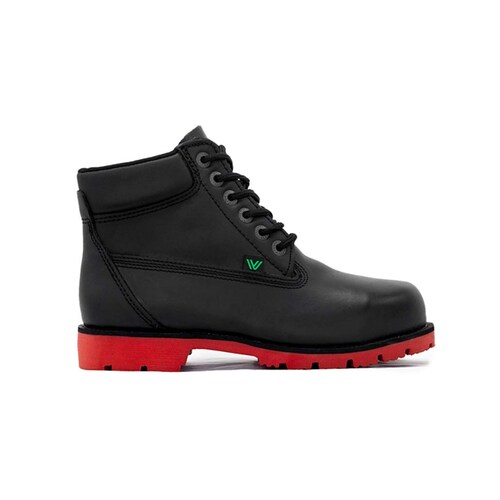 Bota De Seguridad Industrial Vanvien Ranger Rojo.