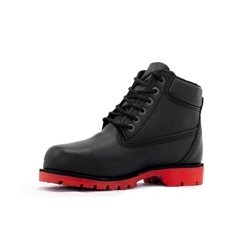 Bota De Seguridad Industrial Vanvien Ranger Rojo.