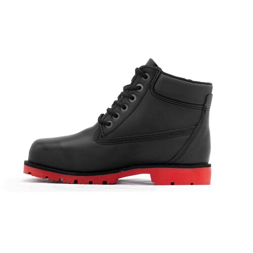 Bota De Seguridad Industrial Vanvien Ranger Rojo.