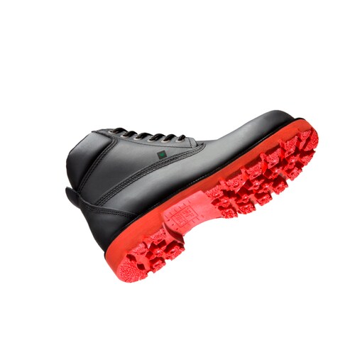 Bota De Seguridad Industrial Vanvien Ranger Rojo.
