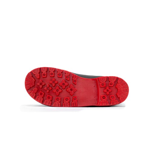 Bota De Seguridad Industrial Vanvien Ranger Rojo.