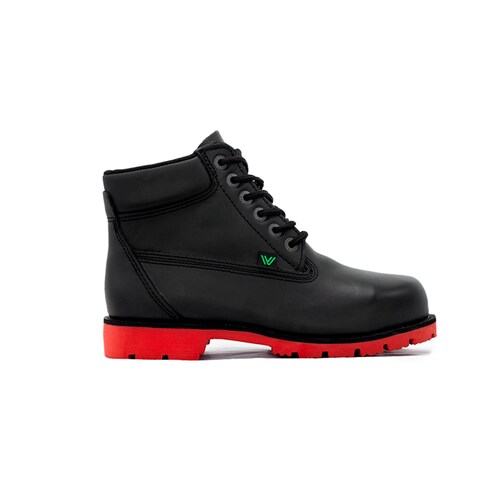 Bota De Seguridad Industrial Vanvien Ranger Rojo.