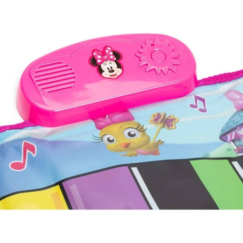 Alfombra Piano Musical Interactivo Mickey Mouse.