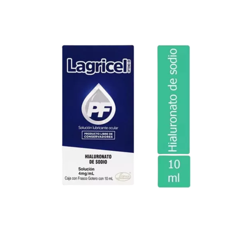 Lagricel Pf Ofteno Caja Con Frasco Gotero Con 10ml