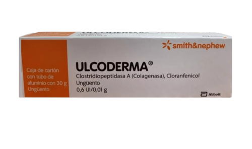 Ulcoderma Ungûento 30 Grs