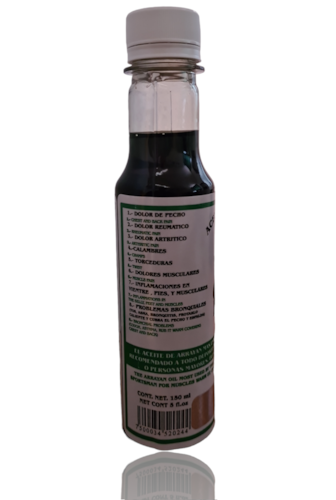 Aceite De Arrayan Reforzado Calidad Premium