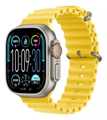 Reloj Smart watch Fralugio Hk9 Ultra 2 Chat Gpt 2gb Amoled Hd