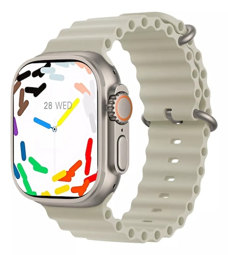 Reloj Smart watch Fralugio Hk9 Ultra 2 Chat Gpt 2gb Amoled Hd