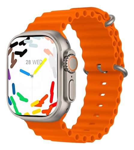 Reloj Smart watch Fralugio Hk9 Ultra 2 Chat Gpt 2gb Amoled Hd