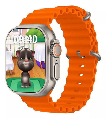 Reloj Smart watch Fralugio Hk9 Ultra 2 Chat Gpt 2gb Amoled Hd