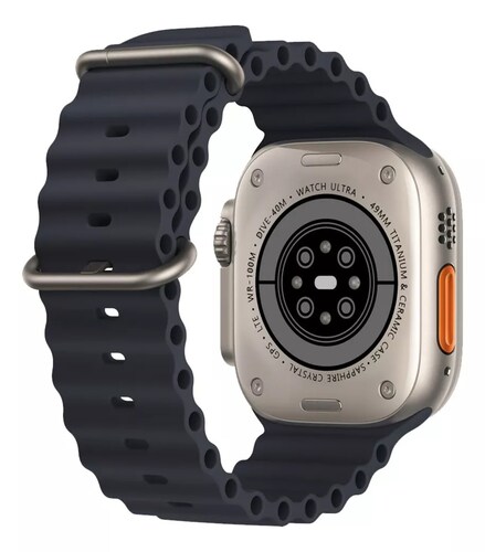 Reloj Smart watch Fralugio Hk9 Ultra 2 Chat Gpt 2gb Amoled Hd