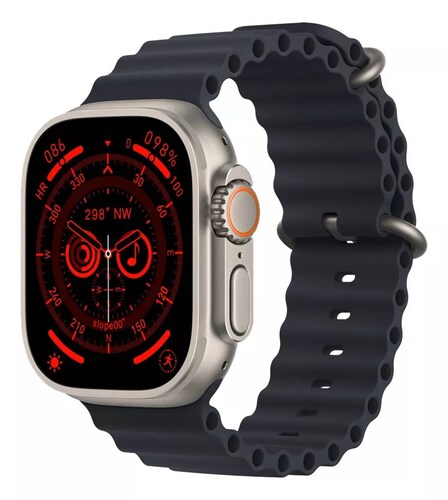 Reloj Smart watch Fralugio Hk9 Ultra 2 Chat Gpt 2gb Amoled Hd