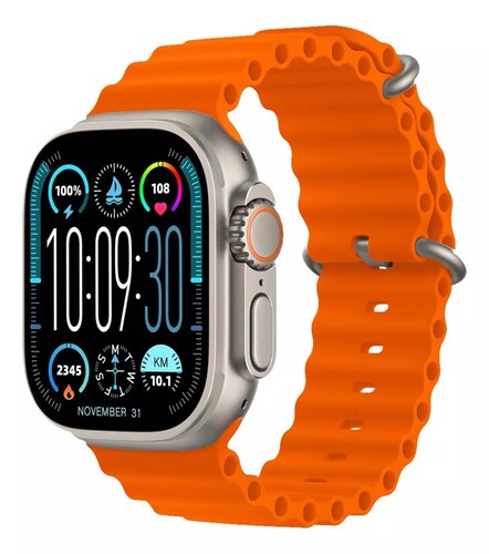 Reloj Smart watch Fralugio Hk9 Ultra 2 Chat Gpt 2gb Amoled Hd