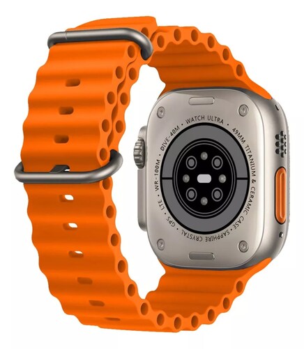 Reloj Smart watch Fralugio Hk9 Ultra 2 Chat Gpt 2gb Amoled Hd