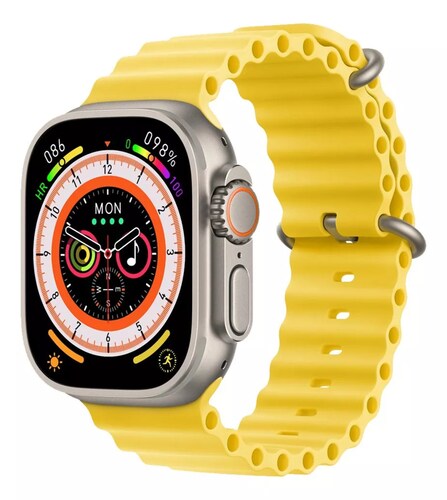 Reloj Smart watch Fralugio Hk9 Ultra 2 Chat Gpt 2gb Amoled Hd