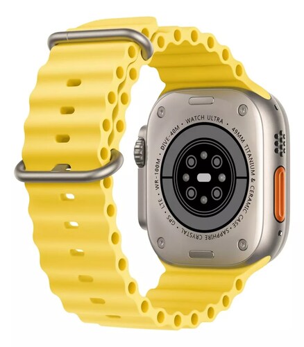 Reloj Smart watch Fralugio Hk9 Ultra 2 Chat Gpt 2gb Amoled Hd