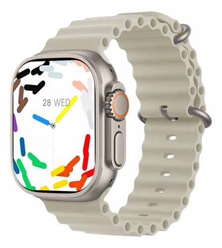 Reloj Smart watch Fralugio Hk9 Ultra 2 Chat Gpt 2gb Amoled Hd